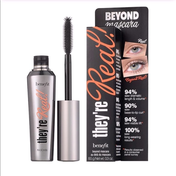 Benefit Cosmetics They’re Real! Lengthening Beyond Mascara | Color: Jet Black - Picture 1 of 5